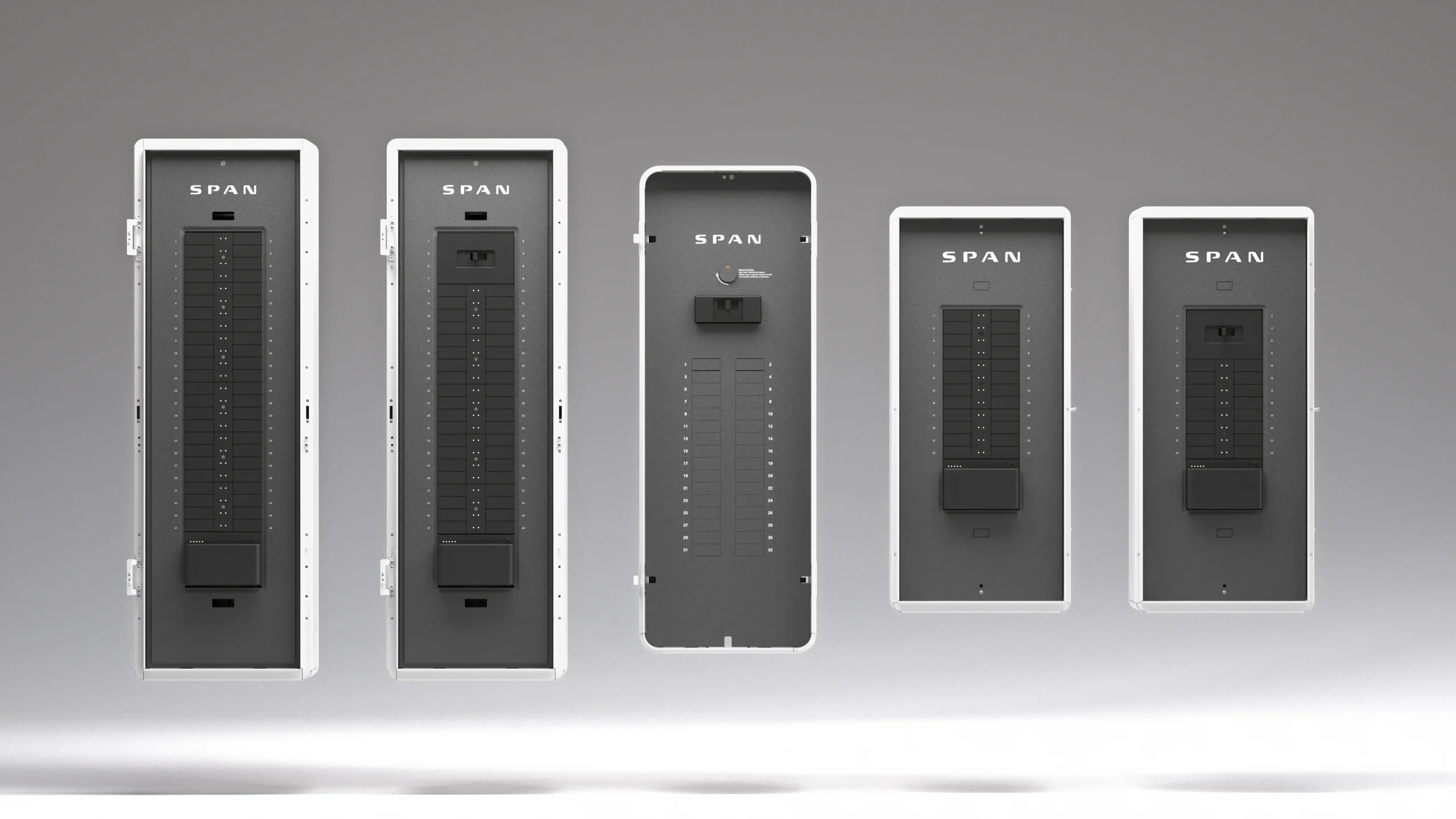 SPAN smart electrical panel installed by Divine Energy Solar