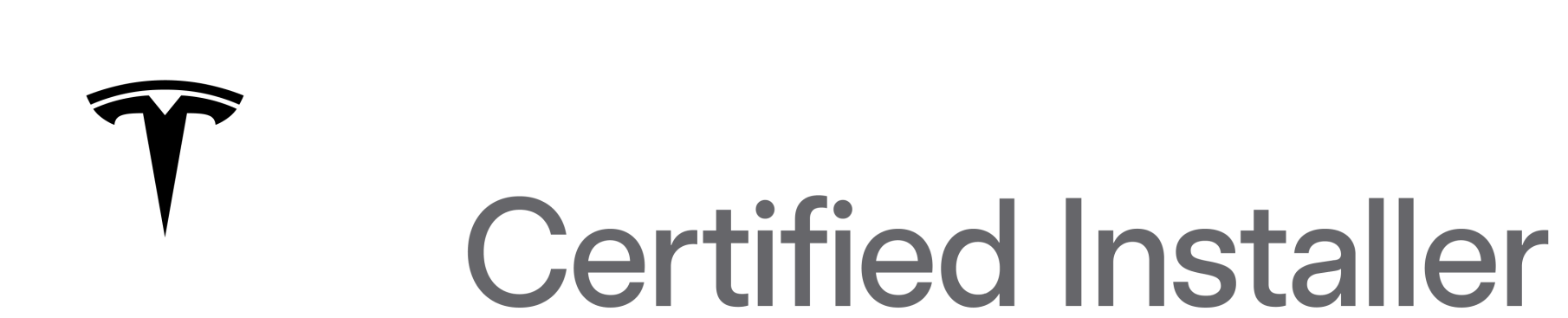 Tesla Energy Certified Installer Badge