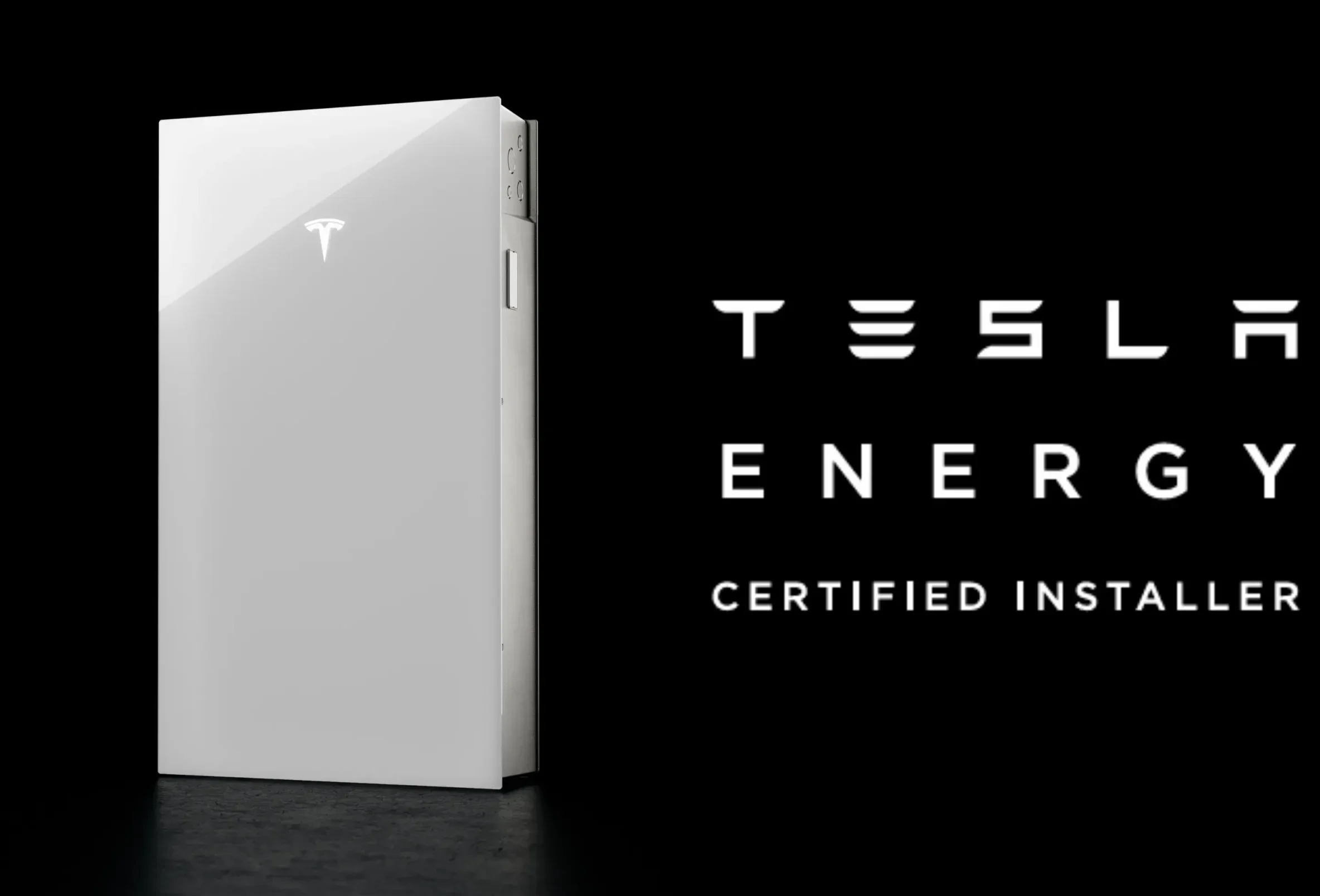 Tesla Energy Certification Badge